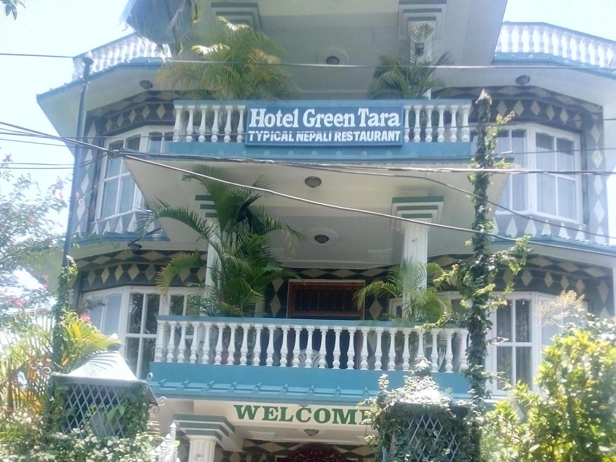 Green Tara Hotel Pokhara Ngoại thất bức ảnh